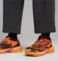 Кроссовки унисекс Puma X Pleasures Velophasis Layers Orange/Black 393301-02