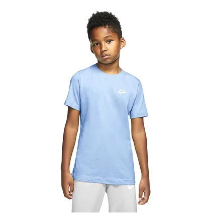 Футболка дитяча Nike Nsw Futura Tee Light Blue AR5254-436