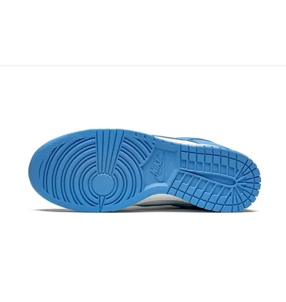 Кросівки чоловічі Nike Dunk Low White/Light Blue DD1391-102