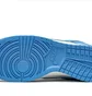 Кросівки чоловічі Nike Dunk Low White/Light Blue DD1391-102