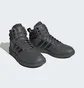 Кросівки жіночі Adidas Hoops 3.0 Mid Lifestyle Basketball Classic Fur Lining Winterized Shoes Black GZ6683