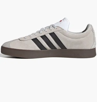 Кросівки чоловічі Adidas Vl Court Lifestyle Skateboarding Suede Shoes Grey Hq1802
