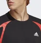 Футболка чоловіча Adidas Colorblock Tee Black Ic3702