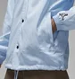 Рубашка мужская Air Jordan Essentials Jacquard Print Coaches Jacket Light Blue Dv7616-411