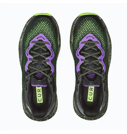 Кросівки чоловічі Under Armour Curry Splash 24 Black/Green 3027636-500