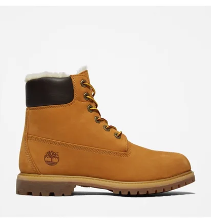Ботинки женские Timberland Premium 6-Inch Waterproof Boot Orange TB0A19TE231