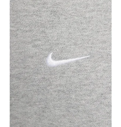 Худи мужские Nike Solo Swoosh Hoodie Grey DX1355-063