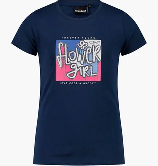 Футболка детская CMP G T-Shirt Blue 34F7865-M926