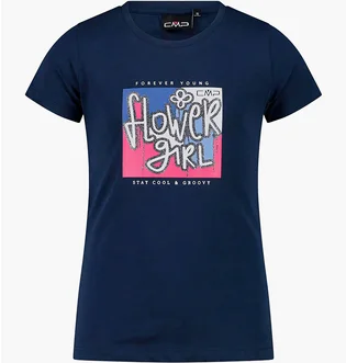 Футболка детская CMP G T-Shirt Blue 34F7865-M926