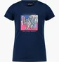 Футболка детская CMP G T-Shirt Blue 34F7865-M926