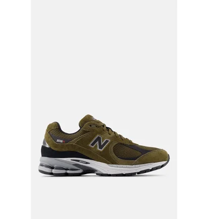 Кроссовки унисекс New Balance 2002R Olive U2002RR