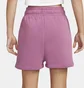 Шорти жіночі Nike Sportswear Fleece Shorts Violet Dx5677-507