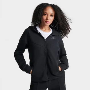 Толстовка жіноча Nike Sportswear Tech Fleece Windrunner Full-Zip Hoodie Black FB8338-010