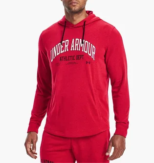 Худі чоловіче Under Armour Sweatshirt Rival Try Athlc Dept Hd-Red 1370354-600