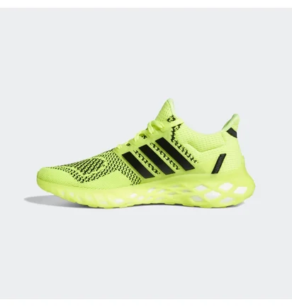 Кросівки унісекс Adidas Ultraboost Web Dna Shoes Green/Black Gy4172