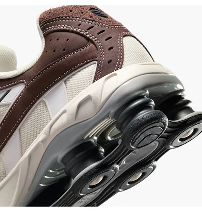 Кросівки чоловічі Nike Shox Ride 2 Beige/Brown HV6349-200