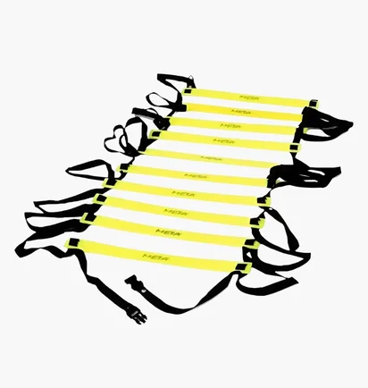 Координаційні сходи META Speed Ladder Pro Flat Yellow 1082001108