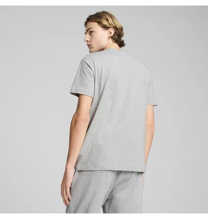 Футболка мужская Puma Ess Elevated Tee Grey 684726-04