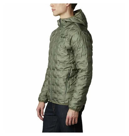 Куртка мужская Columbia Delta Ridge Down Jacket S Green WO0954-397