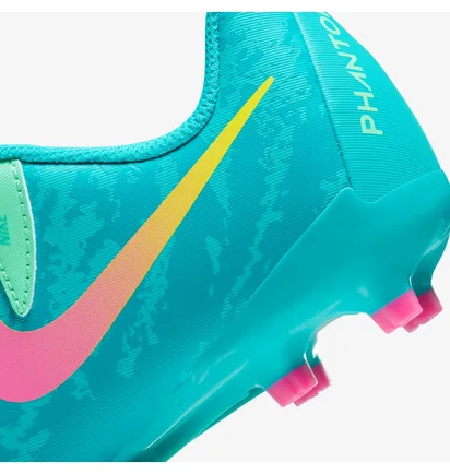 Бутси дитячі Nike Jr Phantom Gx 2 Academy Lv8 Light Blue/Turquoise FQ7390-300
