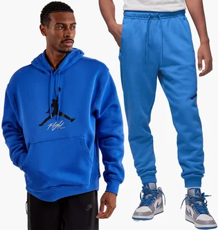 Спортивный костюм мужской Air Jordan Sportswear Essentials Outfit Blue FD7545-480__FD7345-480