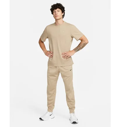 Футболка чоловіча Nike Mdf Primary Stmt Ss Beige DV9831-248