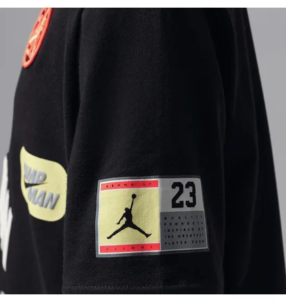 Футболка дитяча Dynasty Dynasty Patch Black/Multi 95F385-023
