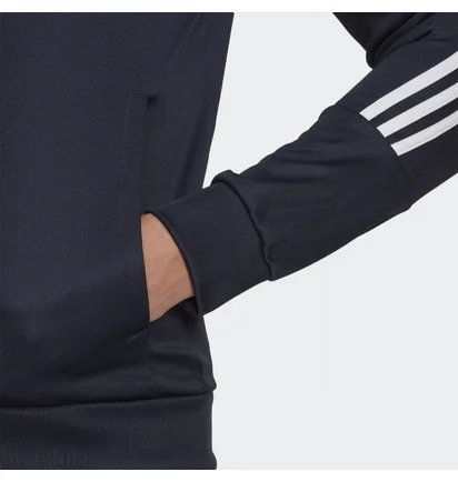 Спортивний костюм чоловічий Adidas Slim Zip Track Suit Blue Hk4467