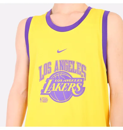 Майка мужская Nike Los Angeles Lakers Yellow DB1276-728