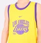 Майка мужская Nike Los Angeles Lakers Yellow DB1276-728