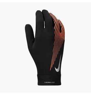 Перчатки мужские Nike Academy Black/Orange HF0546-014