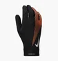Перчатки мужские Nike Academy Black/Orange HF0546-014