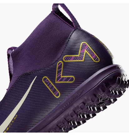 Сороконіжки дитячі Nike Air Zoom Mercurial Superfly X Academy X Mbappe Violet HF3420-500