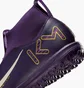 Сороконіжки дитячі Nike Air Zoom Mercurial Superfly X Academy X Mbappe Violet HF3420-500