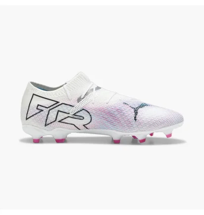 Бутсы унисекс Puma Future 7 Pro+ Fg/Ag White 107705-01