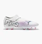 Бутсы унисекс Puma Future 7 Pro+ Fg/Ag White 107705-01