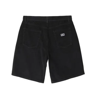 Шорты мужские OBEY Bigwig Baggy Black 172100089-DGB