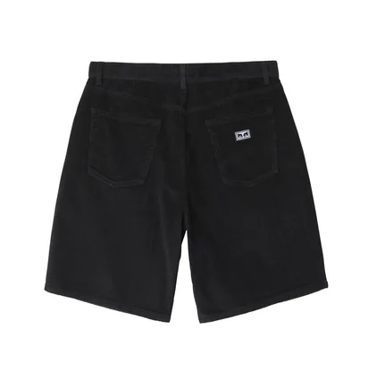 Шорты мужские OBEY Bigwig Baggy Black 172100089-DGB