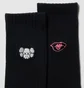 Носки мужские Uniqlo Kaws + Warhol Ut Black (1 пара) E476519-09
