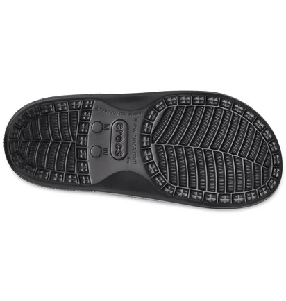 Тапочки унисекс CROCS Baya Sandal Black 207627-001