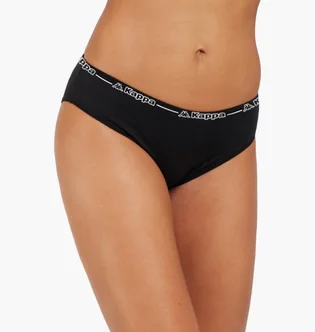 Трусики женские Kappa Slip Sporty Black (1 шт) K2140-NERO