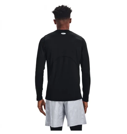 Лонгслив мужской Under Armour Cg Armour Fitted Crew Black 1366068-001