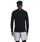 Лонгслив мужской Under Armour Cg Armour Fitted Crew Black 1366068-001