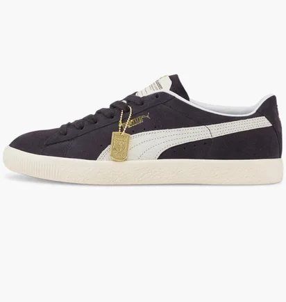 Кроссовки мужские Puma Suede Vtg Rdl Lb Black 381164-01