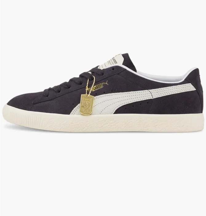 Кроссовки мужские Puma Suede Vtg Rdl Lb Black 381164-01