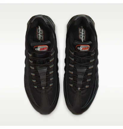 Кроссовки мужские Nike Air Max 95 Black IH1228-003