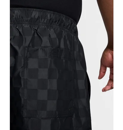 Шорты мужские Nike Club Flow Short Checkers Black FN3098-010
