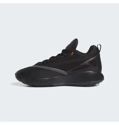 Кросівки унісекс Adidas Dame Certified 2.0 Basketball Shoes Black IE9352