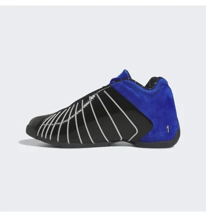 Кроссовки унисекс Adidas Tmac 3 Restomod Shoes Black Fz6210