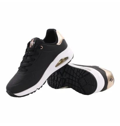 Кросівки жіночі Skechers Uno Black 177094-BLK